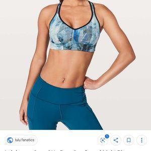 Lululemon speed up bra 6